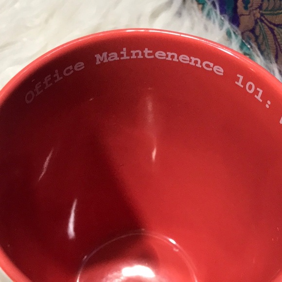 Disney Office Water Cooler Care 101 large ceramic mug - Picture 6 of 8